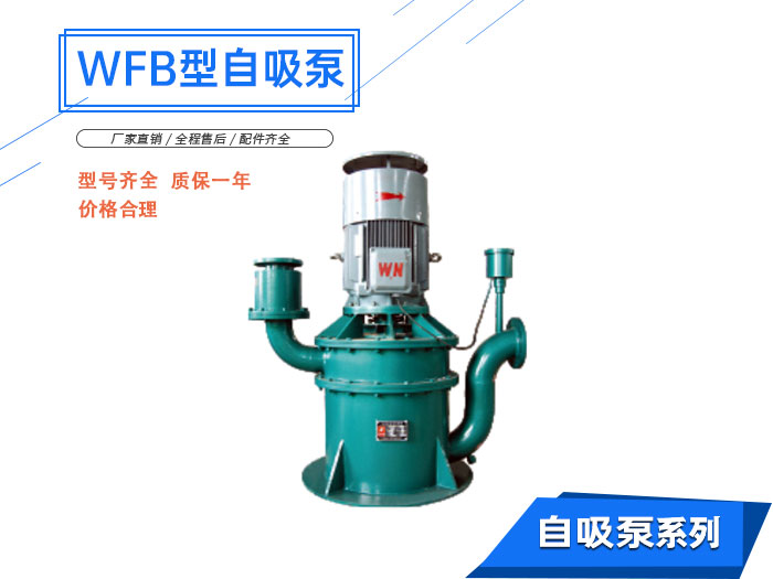 WFB型無(wú)密封無(wú)泄漏自控自吸泵